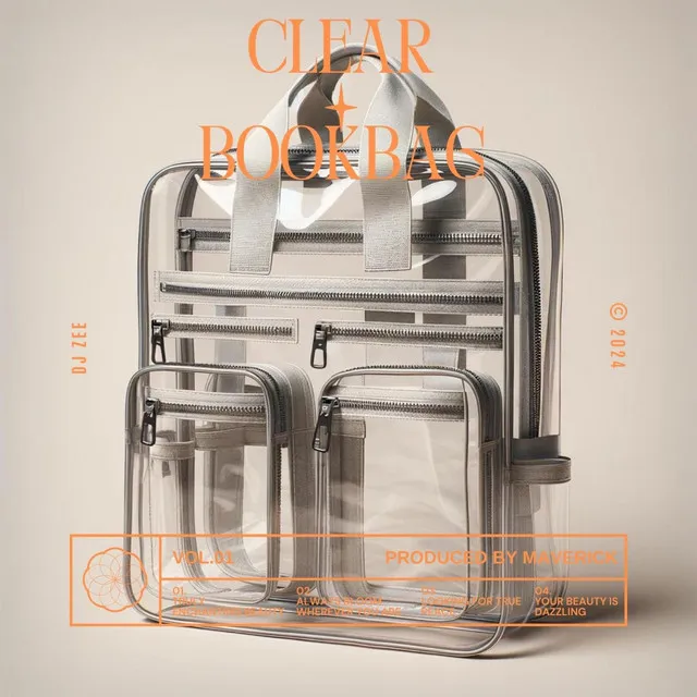 CLEAR BOOK BAG