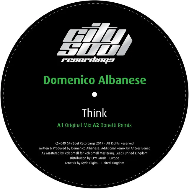 Think - Bonetti Remix