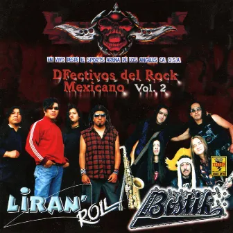 D.F.Efectivos del Rock, Vol. 2 (En Vivo) by Liran' Roll