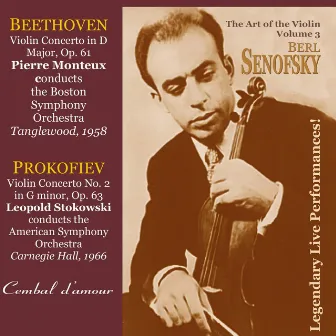 The Art of the Violin, Vol. 3 by Berl Senofsky