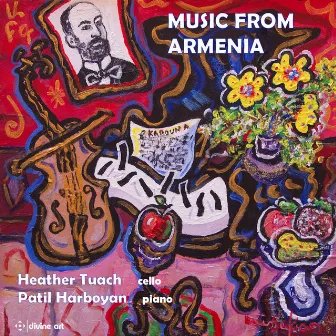 Music from Armenia for Cello and Piano by Heather Tuach