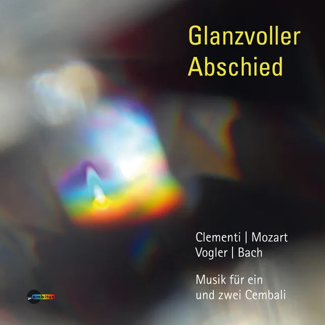 Duett in B-Dur für zwei Cembali, Op. 1a: I. Allegro di molto