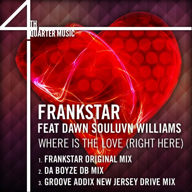 Where Is The Love (Right Here) - Original Mix