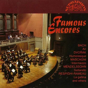 Famous Encores by Oldřich Vlček