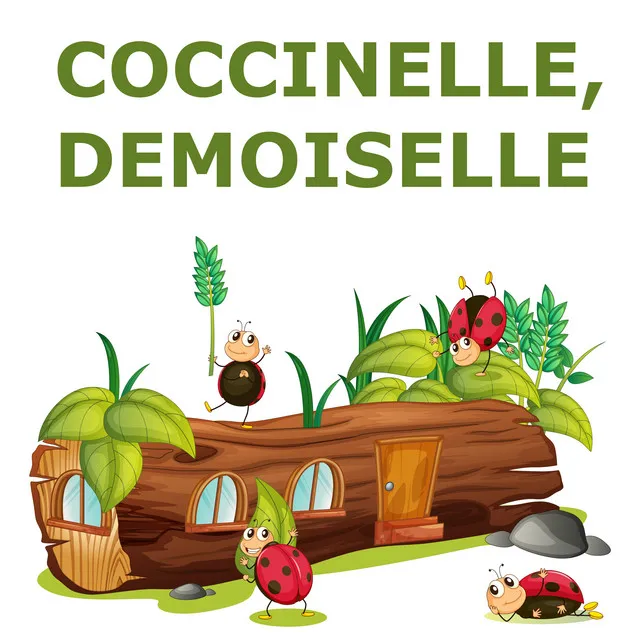 Coccinelle, demoiselle - ukulélé