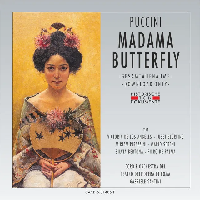 Giacomo Puccini: Madama Butterfly