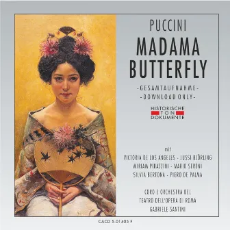 Giacomo Puccini: Madama Butterfly by Gabriele Santini