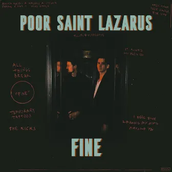 Fine by Poor Saint Lazarus