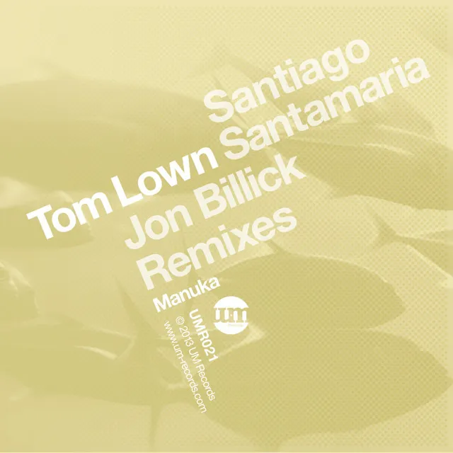 Too Loose - Santiago Santamaria Remix