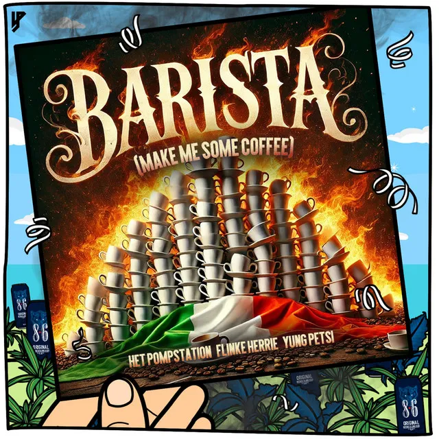 Barista (Make Me Some Coffee)