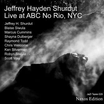 Jeffrey Hayden Shurdut- Live at ABC No Rio, NYC. by Jeffrey Hayden Shurdut