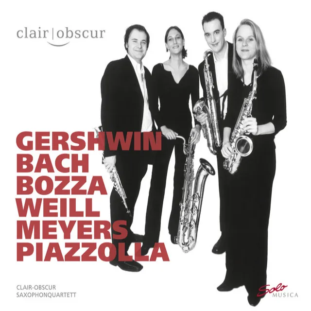 Clair-obscur Saxophone Quartet