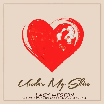 Under My Skin by Lacy Weston