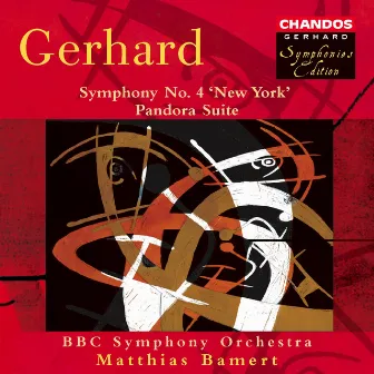 Gerhard: Symphony No. 4, 