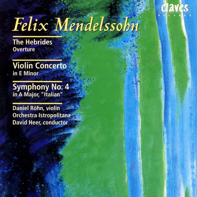 Violin Concerto in E Minor, Op. 64: I. Allegro molto appassionato