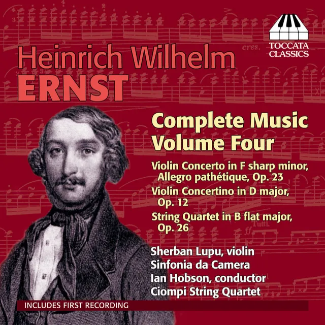 Ernst: Complete Music, Vol. 4