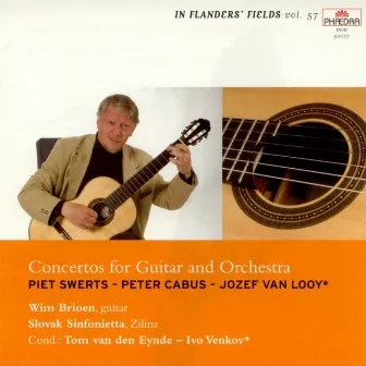 In Flanders' Fields, Vol. 57: Concertos for Guitar and Orchestra by Wim Brioen