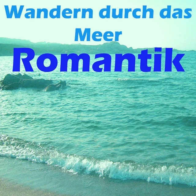 Wandern durch das meer