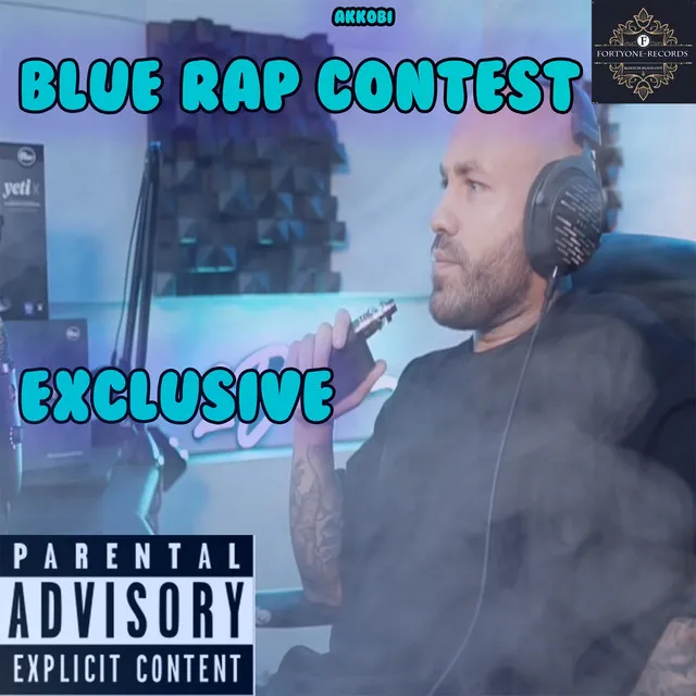 Blue Rap contest - Exclusive