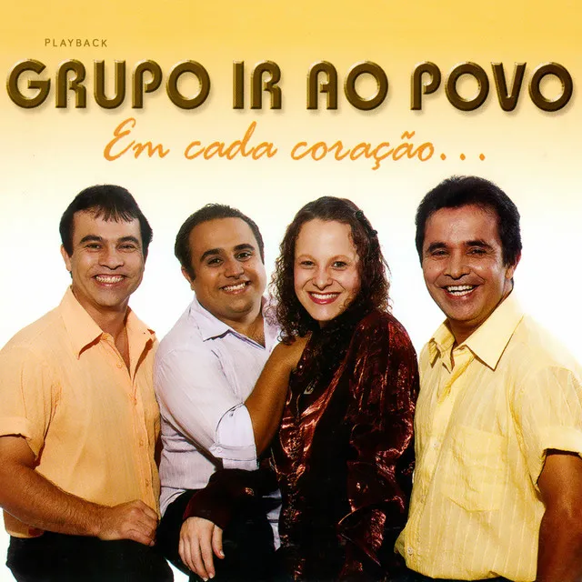 Em Cada Coração (Playback)