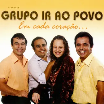 Em Cada Coração (Playback) by Ir ao Povo