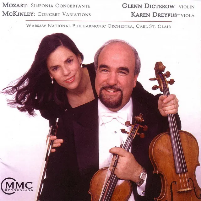 Sinfonia Concertante in E-flat Major for Violin, Viola and Orchestra (K.364): III. Presto