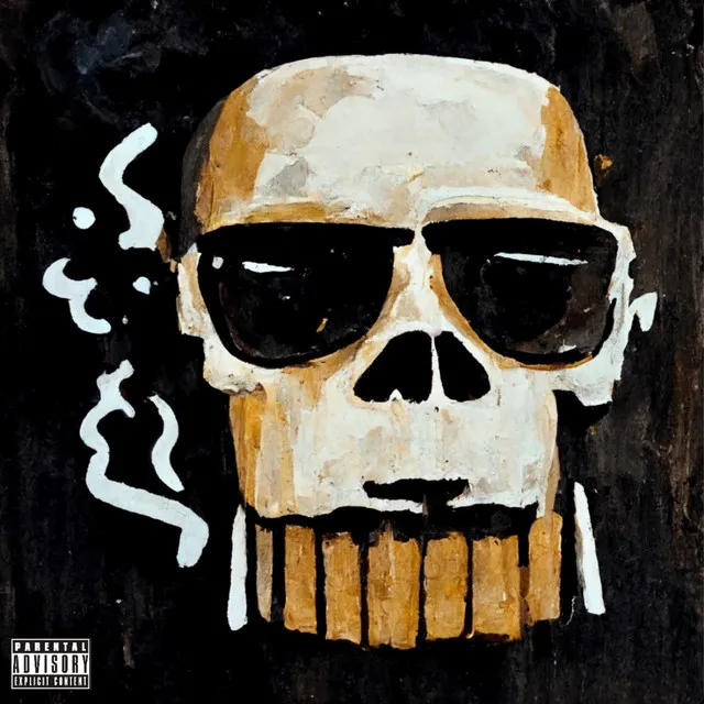 The Smoking Skull