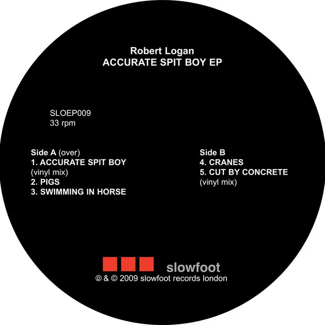 Accurate Spit Boy EP