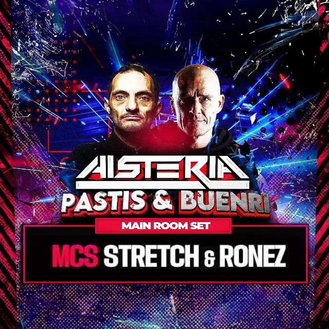 Main Room Set (Histeria 15 March 2024)