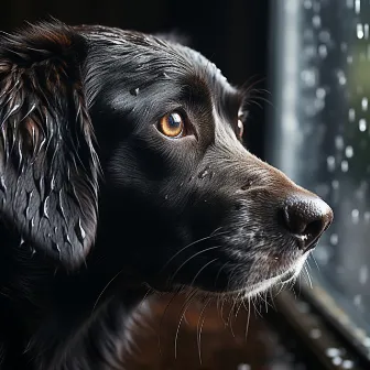 El Consuelo Del Trueno Para Los Perros: Los Calmantes Ecos De La Tormenta by Relámpagos tormentas eléctricas y sonidos de tormentas de lluvia