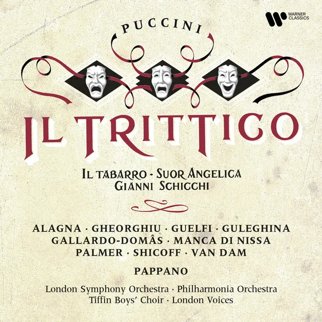 Puccini: Il tabarro: "Dimmi, perchè gli hai chiesto di sbarcarti a Rouen?" (Giorgetta, Luigi)