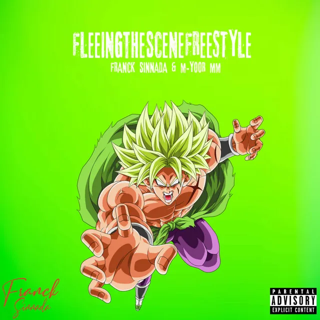 Fleeingthescenefreestyle