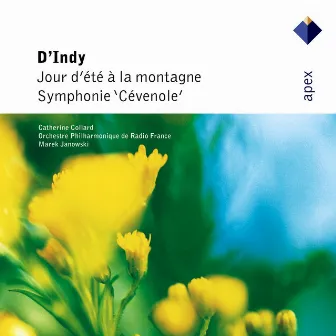 D'Indy : Jour d'été à la montagne & Symphonie sur un chant montagnard, 'Cévenole' (Apex) by Vincent d'Indy