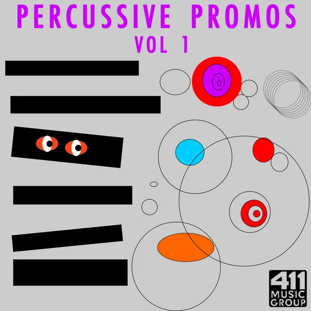 Percussive Promos, Vol. 1