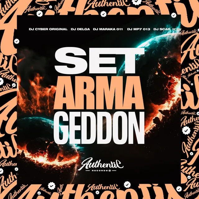 Set Armageddon (feat. DJ DELGA, Dj Scar, DJ MARAKA 011 & Mc Gw)