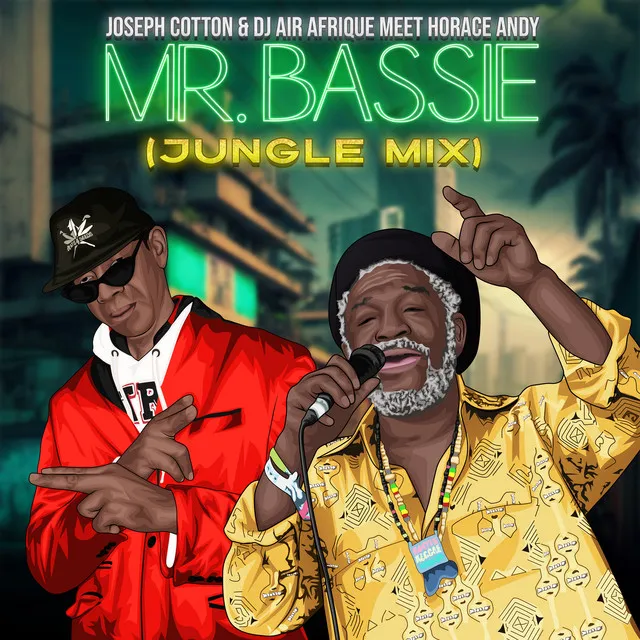 Mr. Bassie - Jungle Mix