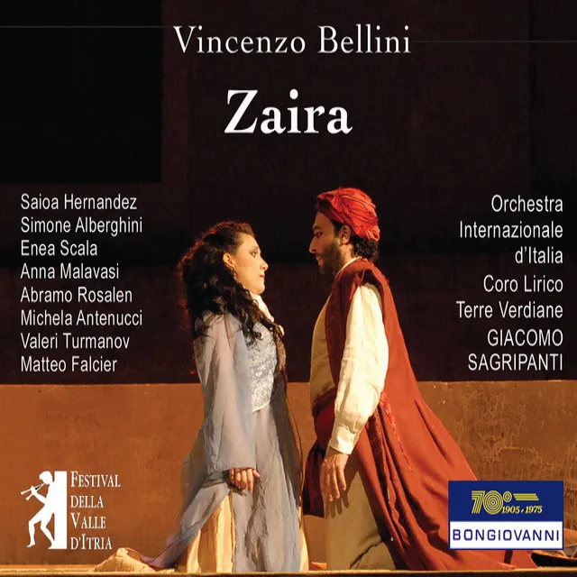 Zaira, Act I: Act I: Gemma, splendor di Solima (Chorus)