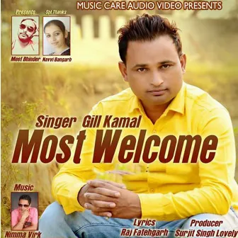 Most Welcome by Gill Kamal