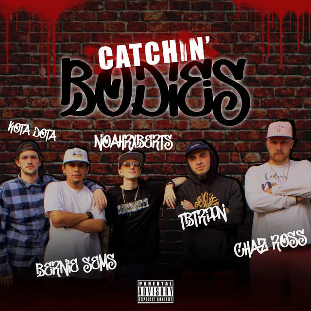 Catchin' Bodies (feat. TBTRPPN, Kota Dota, Chaz Ross & Bernie Sems)