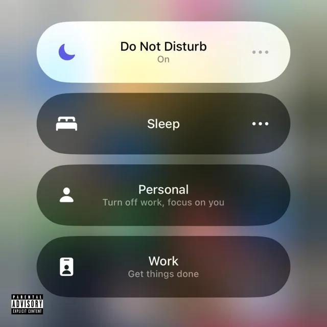 Do Not Disturb