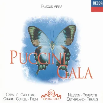 Puccini Gala by Montserrat Caballé