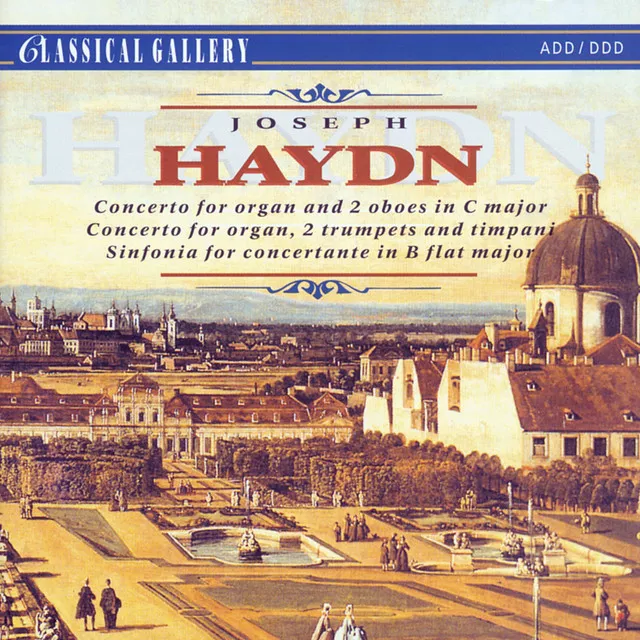 Organ Concerto No. 2 in C Major, Hob. XVIII:2: III. Finale - allegro