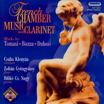 French Chamber Music With Clarinet by Csaba Klenyán