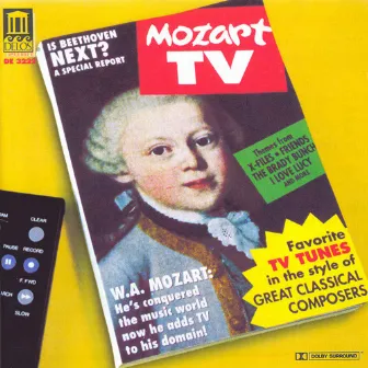 Mozart Tv - Favorite Tv Tunes in the Style of Great Classical Composers by Grant Gershon