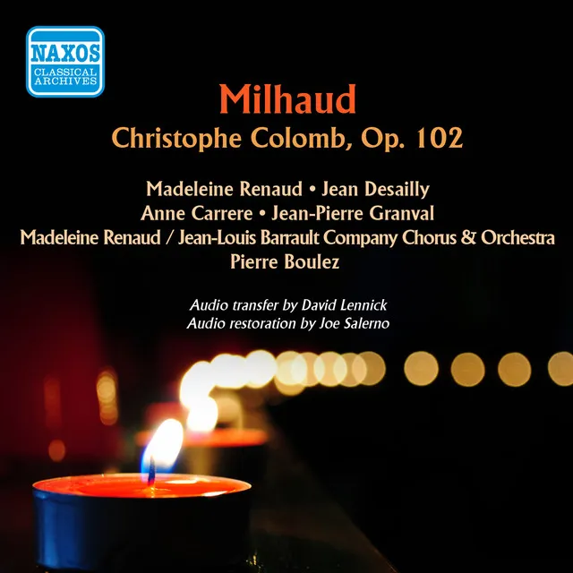 Christophe Colomb, Op. 102: Introduction