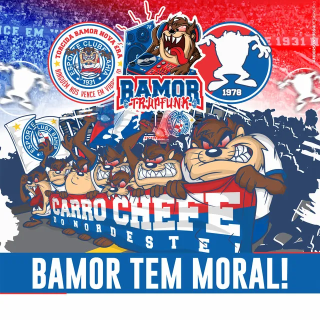 Bamor tem moral (Remix)