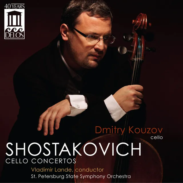 Cello Concerto No. 1 in E-Flat Major, Op. 107: II. Moderato