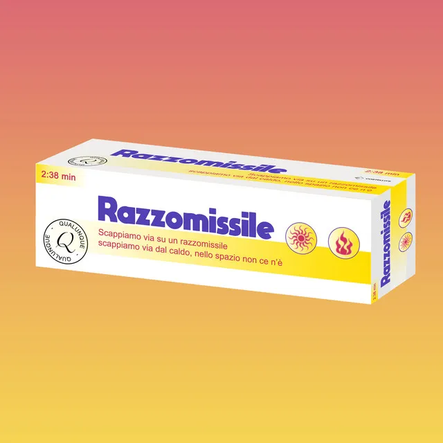 Razzomissile