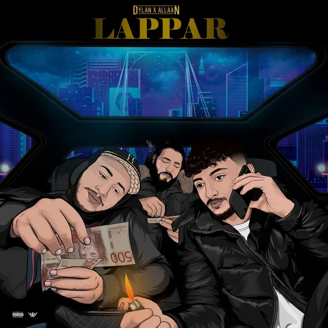 Lappar