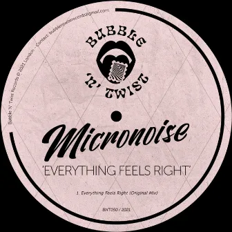 Everything Feels Right by Micronoise